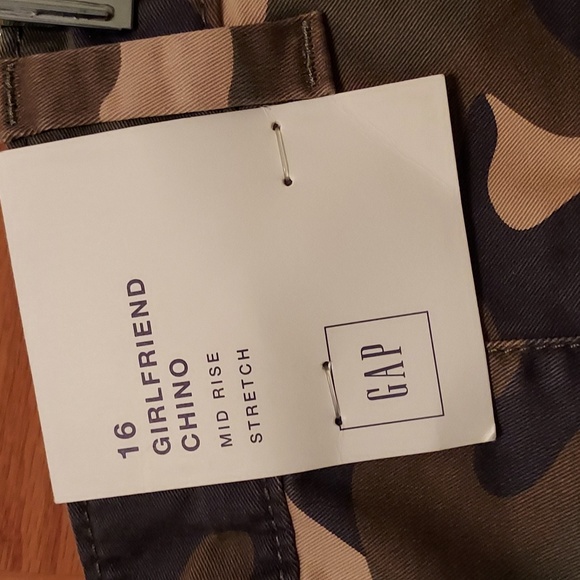GAP Girlfriend Chino Khakis - Picture 4 of 13